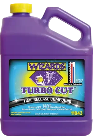 In Demand Wizards Products 11043 Turbo Cut Compound, gallon
